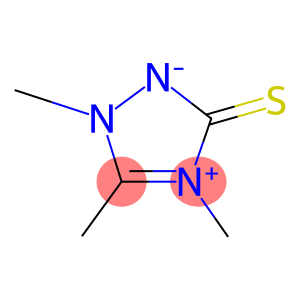 1,4,5-trimethyl-1,2,4-triazolium-3-thiolate