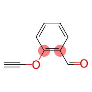 Benzaldehyde, 2-(ethynyloxy)- (9CI)