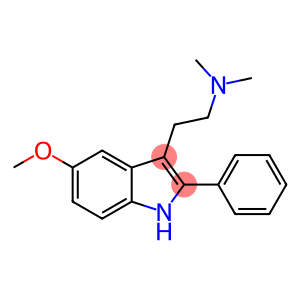 5-Methoxy-N,N-dimethyl-2-phenyl-1H-indole-3-ethanamine