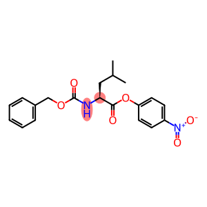 N-CBZ-L-LEUCINE-P-NITROPHENYL ESTER