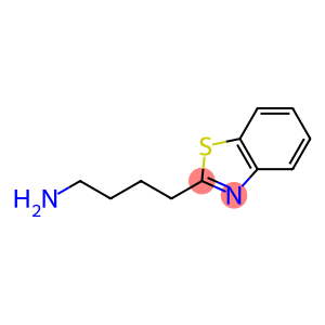 2-Benzothiazolebutanamine(9CI)