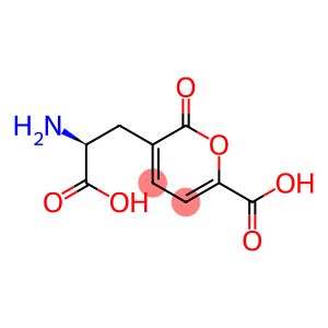 (αS)-α-Amino-6-carboxy-2-oxo-2H-pyran-3-propanoic acid