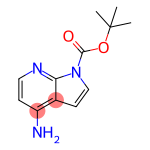 4-氨基-1H-吡咯并[2,3-b]吡啶-1-羧酸叔丁酯