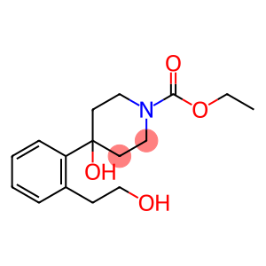 ethyl 4-hydroxy-4-(2-(2-hydroxyethyl)phenyl)piperidine-1-carboxylate