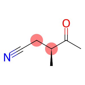 Pentanenitrile, 3-methyl-4-oxo-, (S)- (9CI)