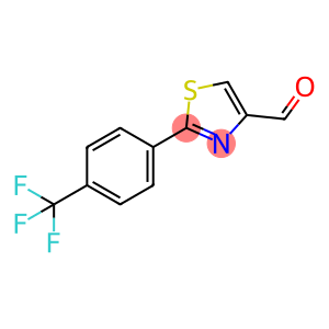 2(4-(三氟甲基)苯基)-1,3-噻唑-4-甲醛