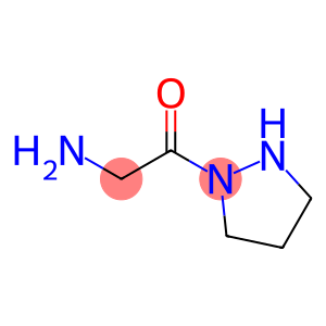 Pyrazolidine, 1-(aminoacetyl)- (9CI)