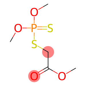 METHYL (DIMETHOXYPHOSPHINOTHIOYLTHIO)-ACETATE