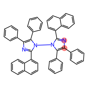 4,5-Diphenyl-2-(1-naphthyl)-imidazolyl dimer