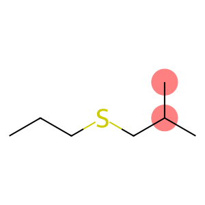 Propylisobutyl sulfide