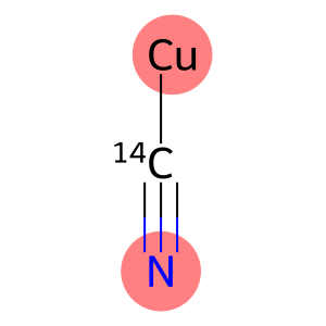 CUPROUS CYANIDE, [14C]