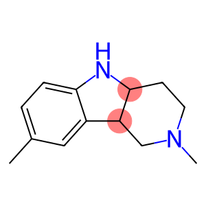 2,8-二甲基-2,3,4,4a,5,9b-六氢-1H-吡啶并[4,3-b]吲哚