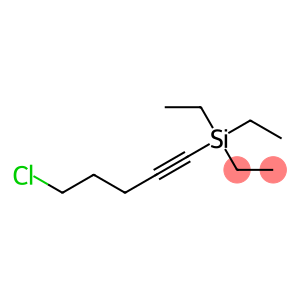 1-氯-5-三乙基甲硅烷基-1-戊炔