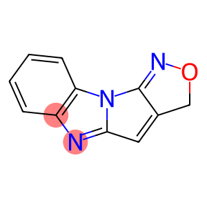 3H-Isoxazolo[4,3:4,5]pyrrolo[1,2-a]benzimidazole(9CI)