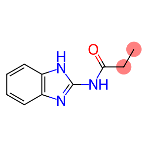 Propanamide, N-1H-benzimidazol-2-yl- (9CI)