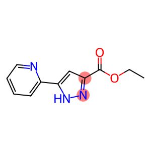 Ethyl 3-(2-pyridinyl)-1H-pyrazole-5-carboxylate