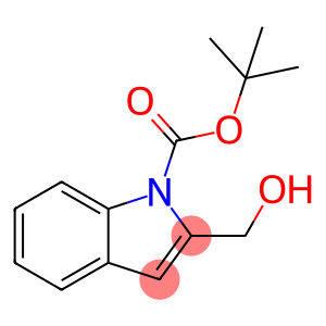1H-Indole-1-carboxylic acid, 2-(hydroxymethyl)-, 1,1-dimethylethyl ester
