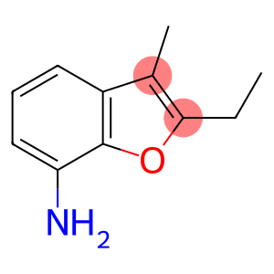 2-乙基-3-甲基-1-苯并呋喃-7-胺盐酸盐