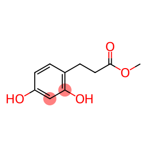 Methyl 3-(2,4-dihydroxyphenyl)propionate