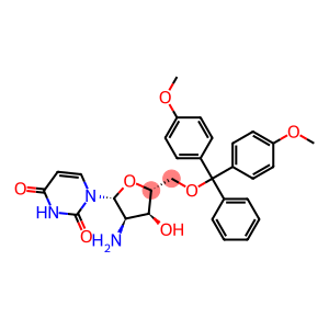 2'-Amino-2'-deoxy-5'-O-(4,4'-dimethoxytrityl)uridine