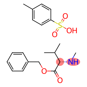 N-甲基-L-缬氨酸苄酯 4-甲基苯磺酸盐