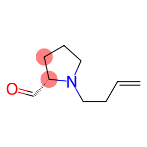 2-Pyrrolidinecarboxaldehyde, 1-(3-butenyl)-, (2S)- (9CI)