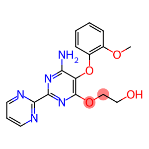 Ethanol, 2-[[6-amino-5-(2-methoxyphenoxy)[2,2'-bipyrimidin]-4-yl]oxy]-