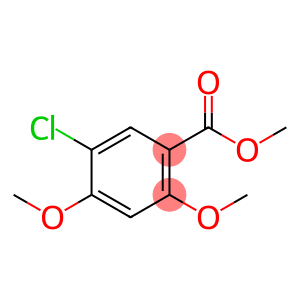 5-Chloro-2,4-dimethoxy-benzoic acid methyl ester