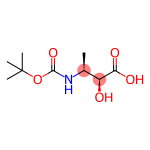 Butanoic acid, 3-[[(1,1-dimethylethoxy)carbonyl]amino]-2-hydroxy-, (2S,3S)-