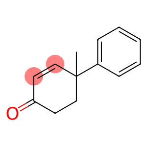 6-Phenyl-6-methyl-1-cyclohexene-3-one