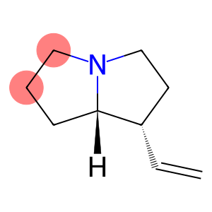 1H-Pyrrolizine,1-ethenylhexahydro-,trans-(9CI)