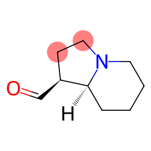 1-Indolizinecarboxaldehyde, octahydro-, trans- (9CI)