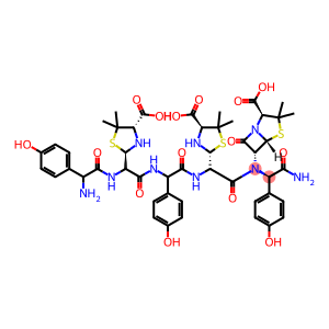 AMoxicillin TriMer