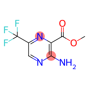 3-Amino-6-trifluoromethyl-pyrazine-2-carboxylic acid methyl ester