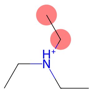 triethylammonium cation