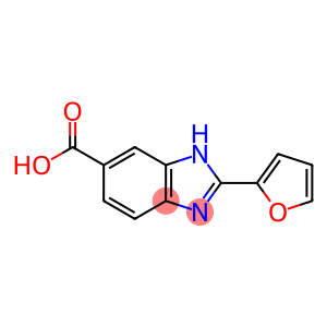 2-FURAN-2-YL-3H-BENZOIMIDAZOLE-5-CARBOXYLIC ACID