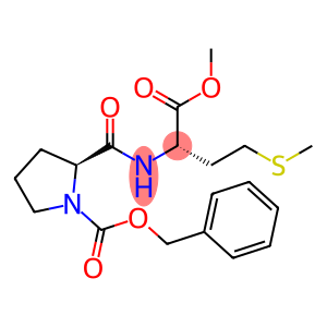 CARBOBENZYLOXY-L-PROLYL-L-METHIONINE METHYL ESTER