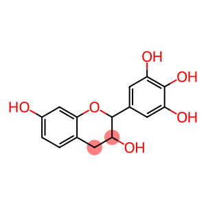 (+)-5-[(2S)-3,4-Dihydro-3α,7-dihydroxy-2H-1-benzopyran-2β-yl]-1,2,3-benzenetriol