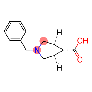 exo-3-Benzyl-3-azabicyclo[3.1.0]hexane-6-carboxylic acid