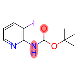 Carbamic acid, N-(3-iodo-2-pyridinyl)-, 1,1-dimethylethyl ester