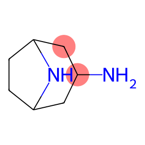 英文名称:3-AMINO-8-AZABICYCLO[3.2.1]OCTANE