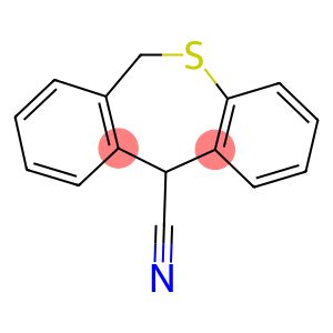 6,11-dihydrodibenzo[b,e]thiepine-11-carbonitrile