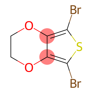 2,5-二溴-3,4-乙烯基二氧噻吩