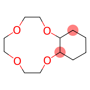 CYCLOHEXANO-12-CROWN-4, MIXTURE OF CIS AND TRANS, 93