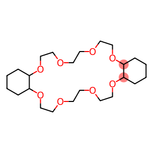 tetracosahydrodibenz[b,n][1,4,7,10,13,16,19,22]octaoxacyclotetracosin