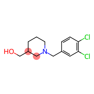 {1-[(3,4-dichlorophenyl)methyl]piperidin-3-yl}methanol