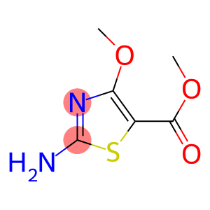 5-Thiazolecarboxylicacid,2-amino-4-methoxy-,methylester(9CI)