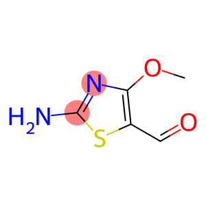 5-Thiazolecarboxaldehyde, 2-amino-4-methoxy- (9CI)