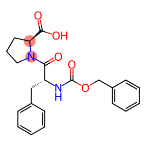 (S)-1-((R)-2-(benzyloxycarbonylamino)-3-phenylpropanoyl)pyrrolidine-2-carboxylic acid