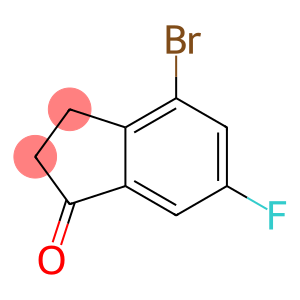 4-BROMO-6-FLUOROINDAN-1-ONE